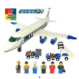 国产乐高客机拼装图片视频,创意与科技的完美融合