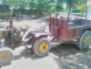 国产小型老拖拉机视频,时光流转中的农耕记忆