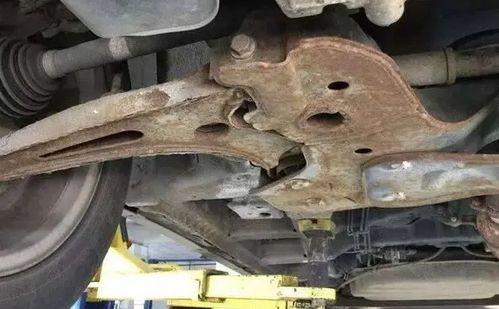 国产车生锈测试视频,揭秘耐腐蚀性能，品质对决